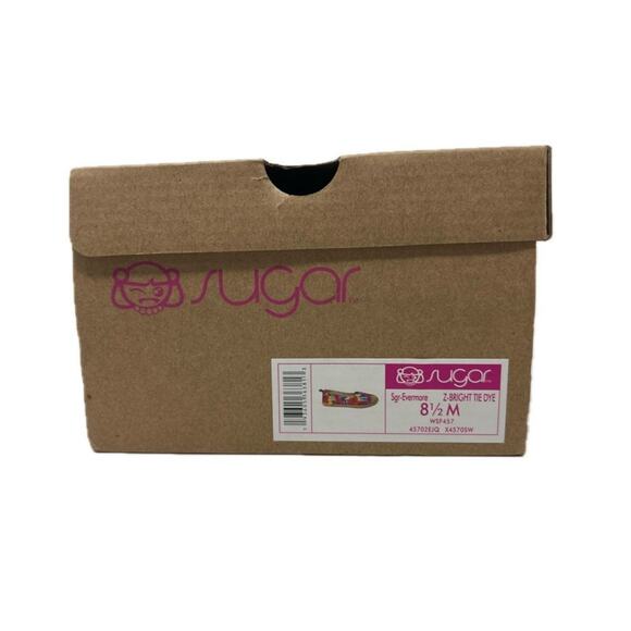 Sugar Womens Evermore Padded Insole Flats Slip-On Espadrilles Shoes - Picture 3 of 8